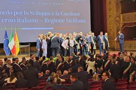 Schifani, 'grazie a governo Meloni per attenzione a Sicilia'