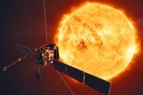 ESA Solar Orbiter.  Fonte: European Space Agency (ESA)