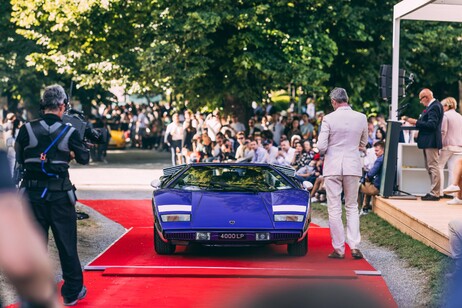 Lamborghini al Concorso di Eleganza di Villa d’Este 2024