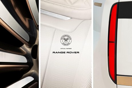 Range Rover official partner di Wimbledon 2024