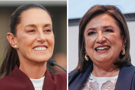 Claudia Sheinbaum e Xochitl Gálvez, le due candidate alla presidenza favorite dai sondaggi