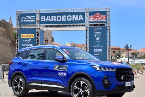 DR al Rally di Sardegna come Official Mobility Partner