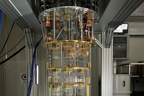 Il computer quantistico a superconduttori da 24 qubit (fonte: ICSC)