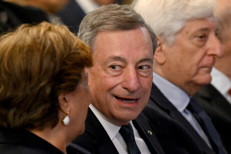Mario Draghi, ex premier, e presidente della Bce