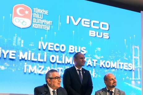 Iveco Bus al fianco del Comitato Olimpico Nazionale Turco