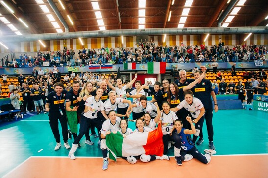 Sitting volley: Italdonne campione d'Europa e va ai Giochi