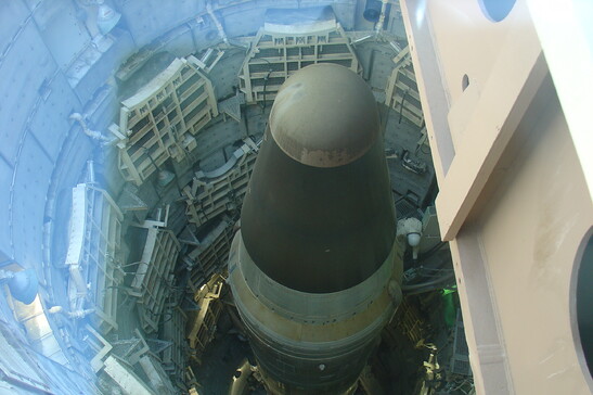 Un missile Titan (fonte: Jeff Keyzer, da Wikipedia)