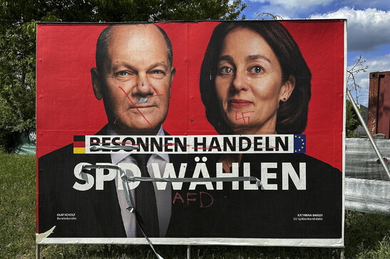 Sondaggio in Germania: con stessa candidata la Spd resterà al 15%