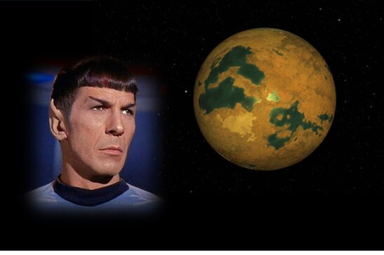 Non esiste il pianeta del dottor Spock (fonte: la rappresentazione artistica del pianeta è di JPL-Caltech)