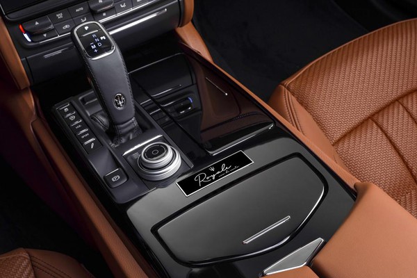 Maserati Serie Speciale Royale esclusiva per 100 clienti top
