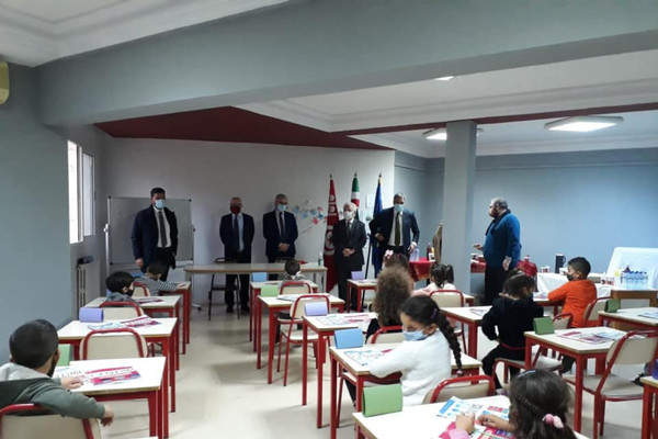 Scuola:20 bimbi tunisini a Istituto Italiano Hodierna Tunisi