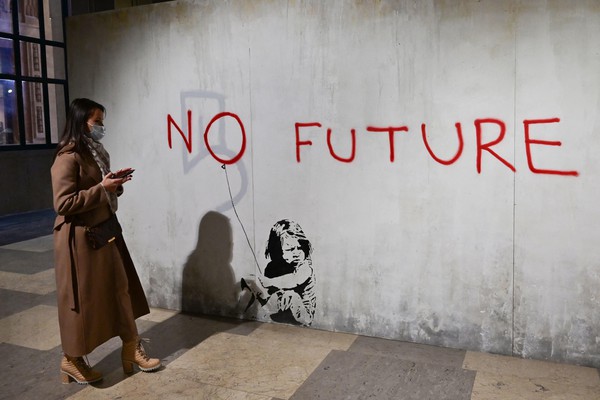Mostre: a Milano 'Il mondo di Banksy'