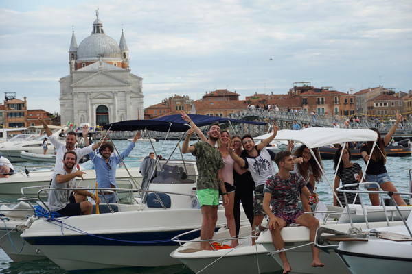 Feast of the Redeemer in Venice