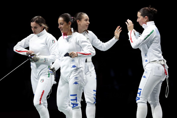 Olympic Games 2020 Fencing