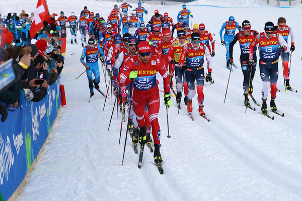 Cross Country Skiing World Cup in Val di Fiemme