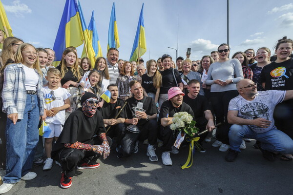 Ucraina: Kalush Orchestra, siamo pronti a combattere