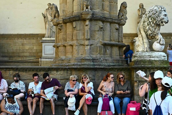 ITALY-TOURISM-FLORENCE