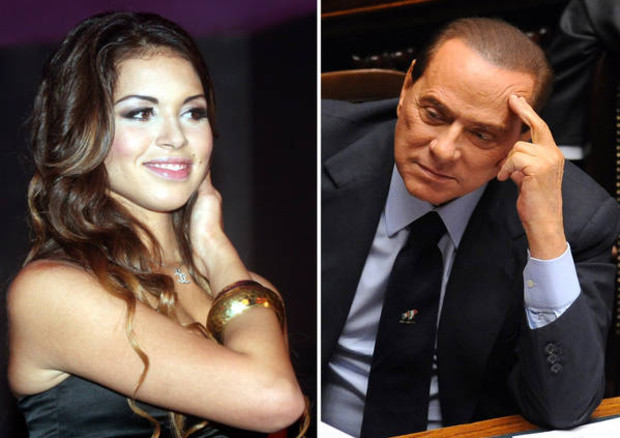 Ruby e Silvio Berlusconi © ANSA 