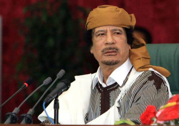 Gheddafi © ANSA 