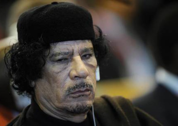 Gheddafi © ANSA