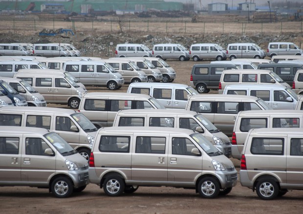 China's auto sales © ANSA 