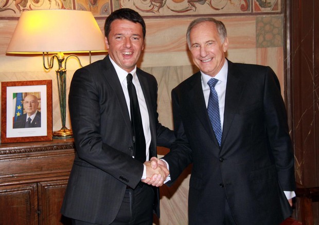 Italia-Usa: Renzi incontra a Firenze ambasciatore Phillips (foto: ANSA)