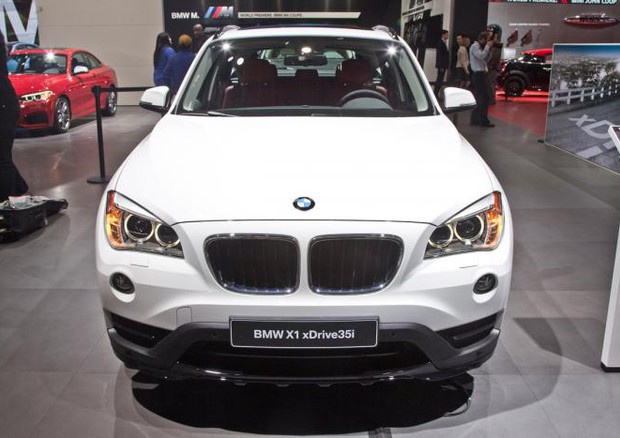 Salone di Detroit: BMW lancia aggiornamento della Suv X1 © Ansa