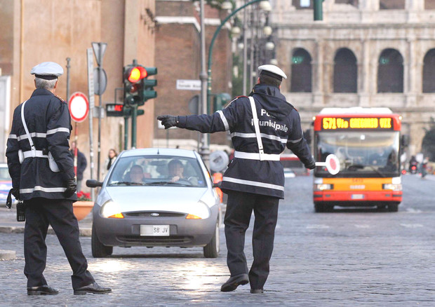 Smog, martedì a Roma stop a veicoli più inquinanti © ANSA 