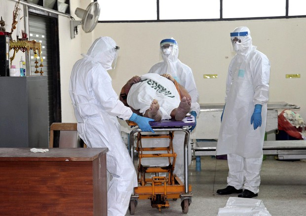 Allarme Ebola © EPA
