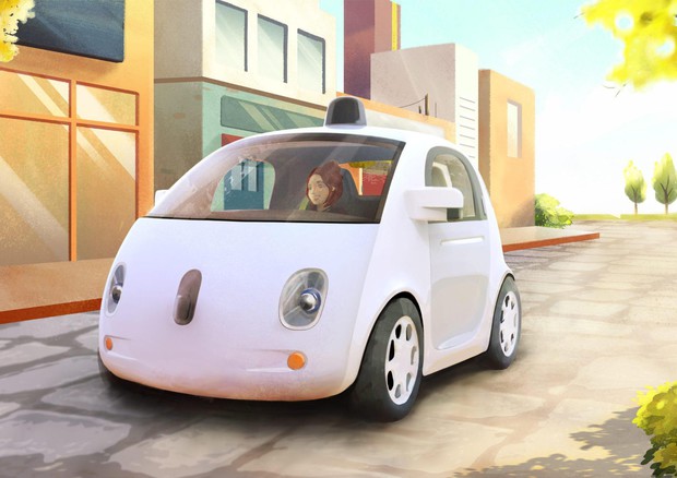 Google sfida Uber, pensa a noleggio auto ma senza conducente © EPA