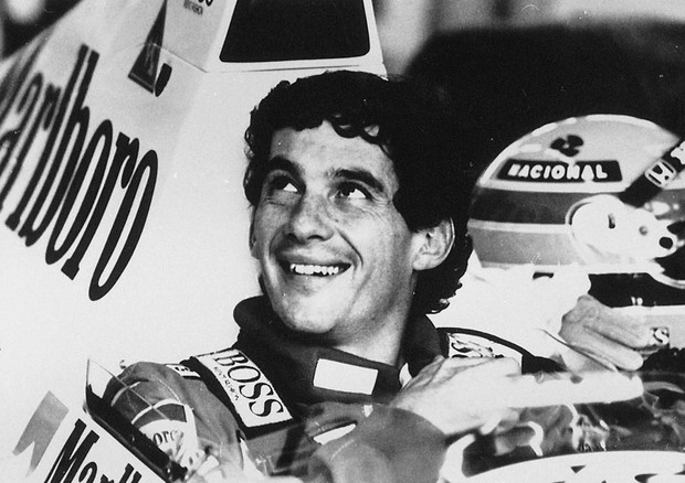 Ayrton Senna © ANSA 