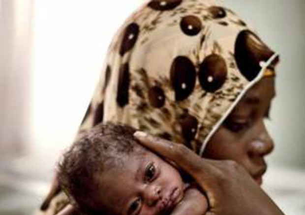 Madre somala © ANSA