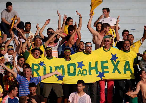 Brasile già campione di ritardi e sprechi (foto: EPA)