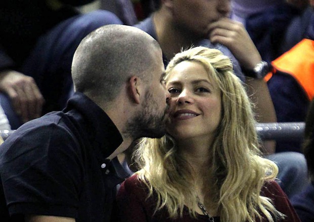 Shakira e Gerard Pique (foto: ANSA )
