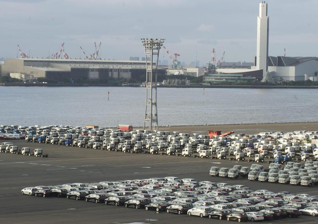 Giappone, frenata settore auto pesa su produzione industriale © EPA