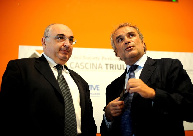 Maurizio Gardini e Giuseppe Milanese all'appuntamento 'Nutrire il welfare - le cooperative in sanità' © ANSA