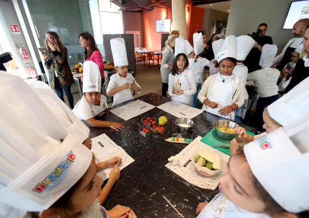 Un momento della Giornata mondiale degli chef organizzata da Nestlè Professional © ANSA