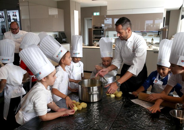 Nestlé Professional, 30 bambini come chef © ANSA