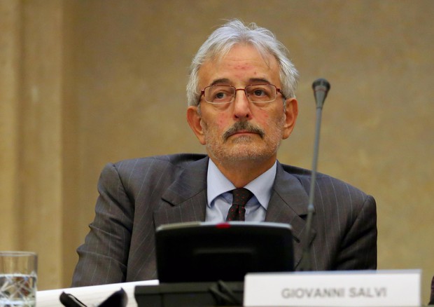 Il procuratore generale di Roma, Giovanni Salvi © ANSA