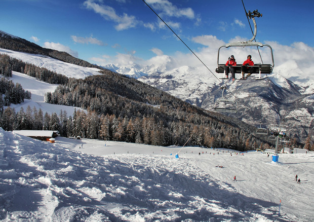 Inverno in Valle d’Aosta, neve a portata di famiglia © 