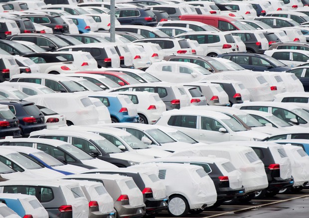 Auto: Acea, nel 2019 vendite meno 1% in Ue © EPA