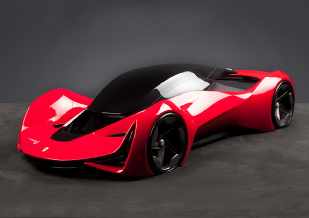 Top Design School Challenge 'immagina' la Ferrari del futuro © Ferrari Press