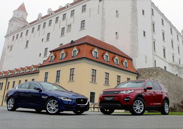 Jaguar Land Rover costruirà nuova fabbrica in Slovacchia © ANSA