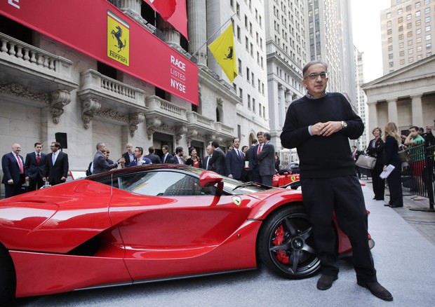 Fca: ok spin off Ferrari. Marchionne, no ostili su Gm © AP