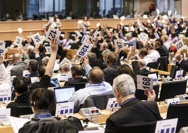 La plenaria del Comitato delle Regioni © CoR (foto: Ansa)