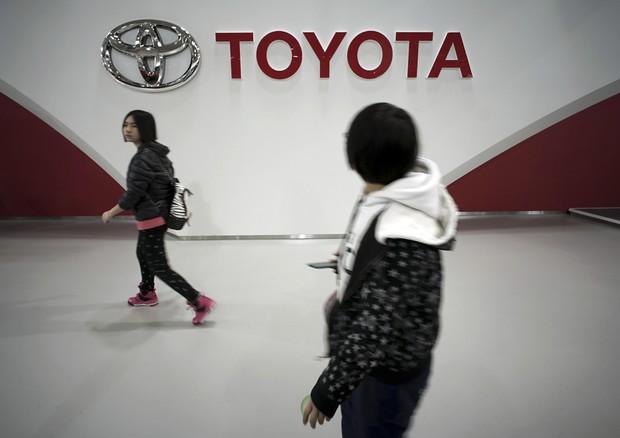 Toyota: +14% utile trimestre, alza stime per fine anno © AP