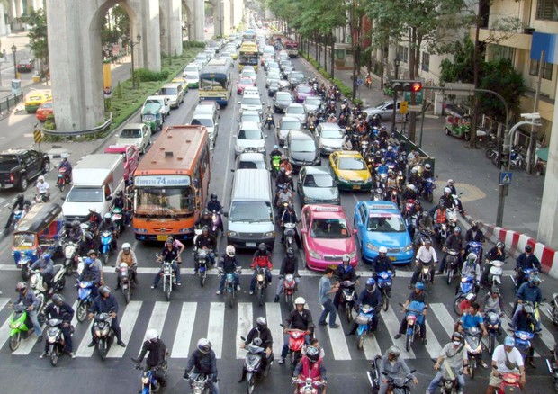 Parte da Bangkok progetto Totoya per mobilit del futuro © ANSA