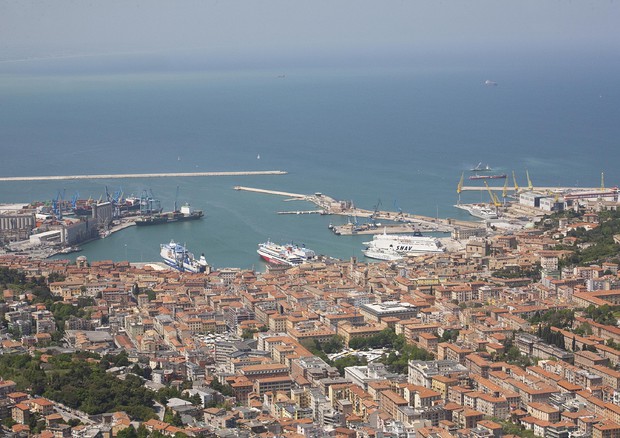 Fonte: Autorit portuale di Ancona © ANSA