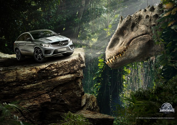 Le auto del quarto Jurassic Park © ANSA