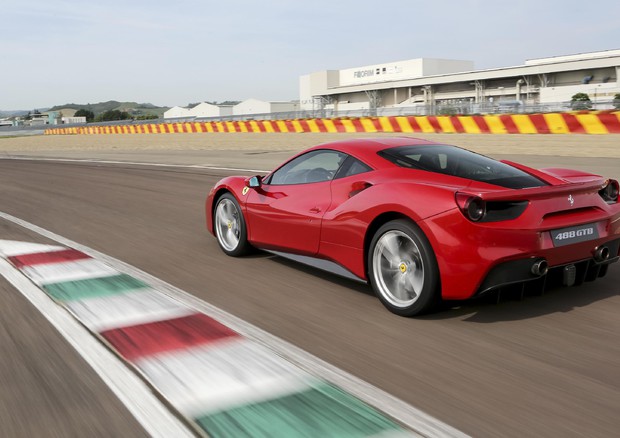 Ferrari: 488 GTB, le caratteristiche tecniche © ANSA 